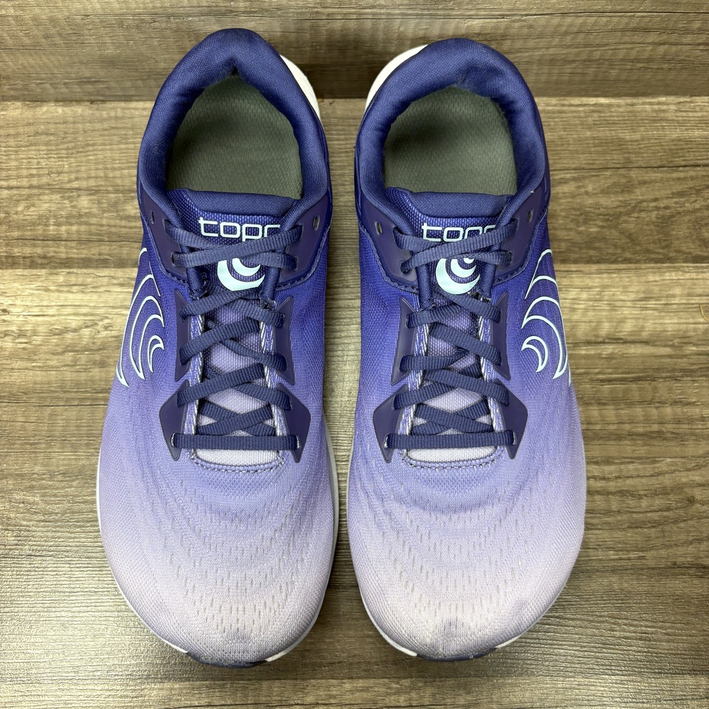 Topo Phantom 4 Purple Blue Womens US Size 9.5 Wide EUR 41 Running Shoes - Picture 8 of 10